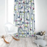  Dečiji draper staza sa autićima (jedno krilo) - 140x250cm, D-049 | ePonuda.com
