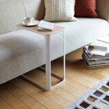 YAMAZAKI bijeli stol Frame | shoptok.hr