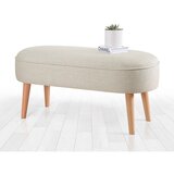 Atelier Del Sofa Tabure, Lednok - Cream | shoptok.hr