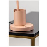 Gtv Svetlomodra-rožnata namizna svetilka s kovinskim senčilom (višina 50 cm) Mouse – | Shoptok.si
