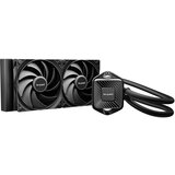 Be Quiet! pure loop 3, 240mm , pwm pump, two pure wings 3 pwm fan 120mm, flexible sleeved tube - BW027EU | ePonuda.com