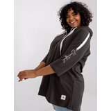 RELEVANCE Sweatshirt-RV-BL-6796.86-dark khaki | Shoptok.si