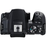 Canon Digitalni SLR fotoaparat EOS 250 D 25.80 MPix Crna 4K-Video, Bluetooth, Mobilni okretni zaslon , WiFi | Eponuda.ba