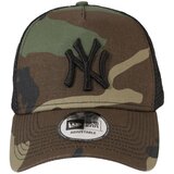 New Era Kapa 'NEYYAN' rjava / zelena / kaki / črna | Shoptok.si