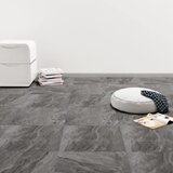 Samoljepljive podne obloge 20 kom PVC 1,86 m² crne s uzorkom | shoptok.hr
