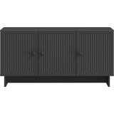 TV ormar Crna 99 x 34,5 x 50 cm Konstruirano drvo | Eponuda.com