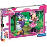 Clementoni Disney+Minnie miš 24 kom maxi supercolor puzzle - | shoptok.hr