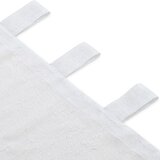  Curtain KRESZ color white style classic suspenders crushed voile 140x250 homede | shoptok.hr