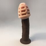 Alive Masturbator za muškarce Mini shot oral Expirience