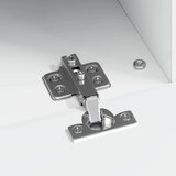  LED TV kabinet Bijela visokog sjaja Konstruirano drvo | shoptok.hr