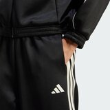 Adidas Športne hlače 'Stadium' črna / bela | Shoptok.si