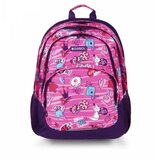 RANAC školski ergonomski 32x44x18 cm 21l-0,56 kg Sticker Gabol roze