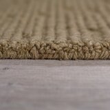 Flair Rugs Kaki zelen ročno tkan volnen tekač 80x230 cm Harris Boucle – | Shoptok.si