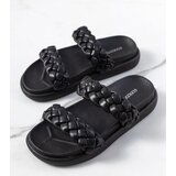 Gemre Black flip-flops Angas | Shoptok.si