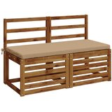  Jastučić za klupu SOEST 100% poliester Pijesak 110 x 50 x 5 cm | shoptok.hr