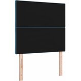  LED glava kreveta Tamno plava 100 cm Baršun | shoptok.hr
