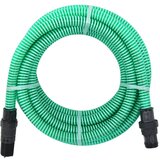 vidaXL usisno crijevo s PVC priključcima 4 m 22 mm zeleno Cijene