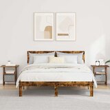  Noćni ormarić s ladicama 2 pcs Dimljeni hrast 41 x 40 x 45 cm | shoptok.hr