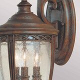 Elstead Lighting Feiss FE-EB2-M-BRB-Spoljna zidna svetiljka ENGLISH BRIDLE 3xE14/60W/230V IP44 Cene