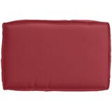  Jastuk za palete za sjedenje boje vina 60x40x8 cm Oxford tkanina | shoptok.hr