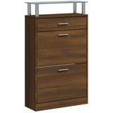 Ormarić za cipele boja hrasta 63x24x104 cm konstruirano drvo | shoptok.hr