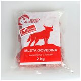 zoocity G4D Mleta Govedina 2kg Cene