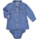Levi's LVG OUT WEST DENIM DRESS Plava Cijene