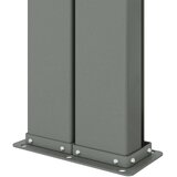  Uvlačiva bočna tenda plava 220 x 1000 cm | shoptok.hr