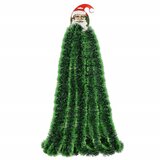 springos girlanda za božićno drvce, dužine 6 m, zelena, 7 cm | shoptok.hr