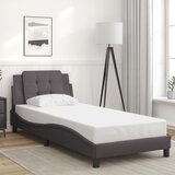  Okvir za krevet bez madraca Zadar sivi 90x190 cm od umjetne kože | shoptok.hr