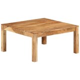 vidaXL Stolić za kavu 80 x 80 x 40 cm od masivnog bagremovog drva | shoptok.hr