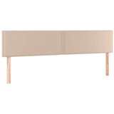  Uzglavlja 2 kom boja cappuccina 90x5x78/88 cm od umjetne kože | shoptok.hr