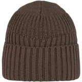 Buff Knitted Fleece Hat Beanie Smeđa