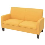  Sedežna garnitura 2-delna blago rumena, (20810527) | Shoptok.si