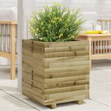 vidaXL Vrtna sadilica 40x40x49 5 cm od impregnirane borovine | shoptok.hr