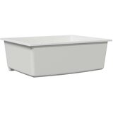  Kuhinjski umivaonik Bijelo 54 x 44 x 20 cm Granit | Eponuda.ba