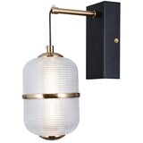  ITALUX WL-34375-1-BK - LED zidna lampa ALANI LED/6W/230V 3000K crna/zlatna | Eponuda.com