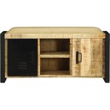  Klupa kabinet Smeđa 100 x 35 x 50 cm Čvrsto drvo manga | shoptok.hr