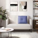  Jastuk za leđa Traper plava 60 x 19 x 50 cm tkanina | Eponuda.ba