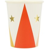Meri Meri Papirnate jednokratne čaše u setu 8 kom Circus – | shoptok.hr