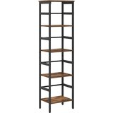  Polica Dimljeni hrast 40 x 29,5 x 149 cm Konstruirano drvo | shoptok.hr