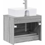 Set namještaja za kupaonicu Siva Sonoma Konstruirano drvo 62.5 x 44.5 x 50 cm | shoptok.hr