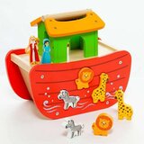  Playset Moltó Noah's ark Drvo 17 Dijelovi | shoptok.hr