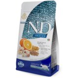 N&d suva hrana za mačke - bakalar, spelta, ovas i pomorandža 10kg | ePonuda.com