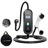 Teschev EV polnilec, prenosni, nastavljiv tok, 3.5kW 16A Tip 1, (5000157652) | Shoptok.si