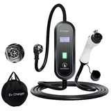 EV polnilec, prenosni, nastavljiv tok, 3.5kW 16A Tip 1, (5000157652)