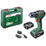 Bosch UniversalDrill 18V-55 06039D7002 akumulatorske bušilice, akumulatorski odvijač 18 V 2.0 Ah li-ion uklj. 2 akumulatora, uklj. punjač Cijene