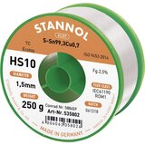 Stannol HS10 2510 spajkalna žica\, neosvinčena tuljava Sn99\,3Cu0\,7 ROM1 250 g 1.5 mm, (20428502) Cene