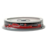 Maxell dvd-r 4,7GB 16X 10 na osi | Shoptok.si