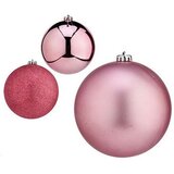  Set božićnih kuglica Roza 15 x 16 x 15 cm (4 kom.) | shoptok.hr
